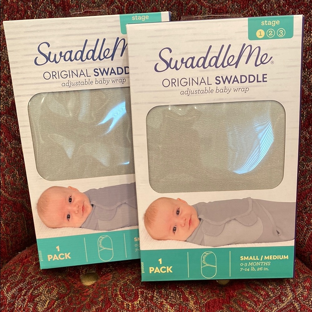 SwaddleMe Original Swaddle 2 Packs